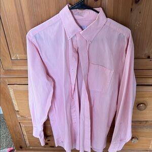 Men's southern tide size large cotton dress shirt